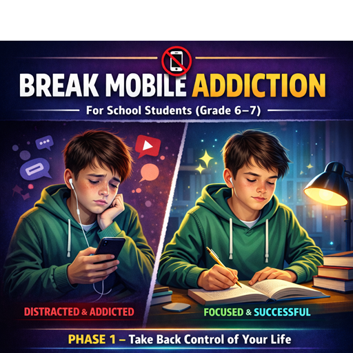 Break Mobile Addiction(School Grade 6-7)(PHASE 1)